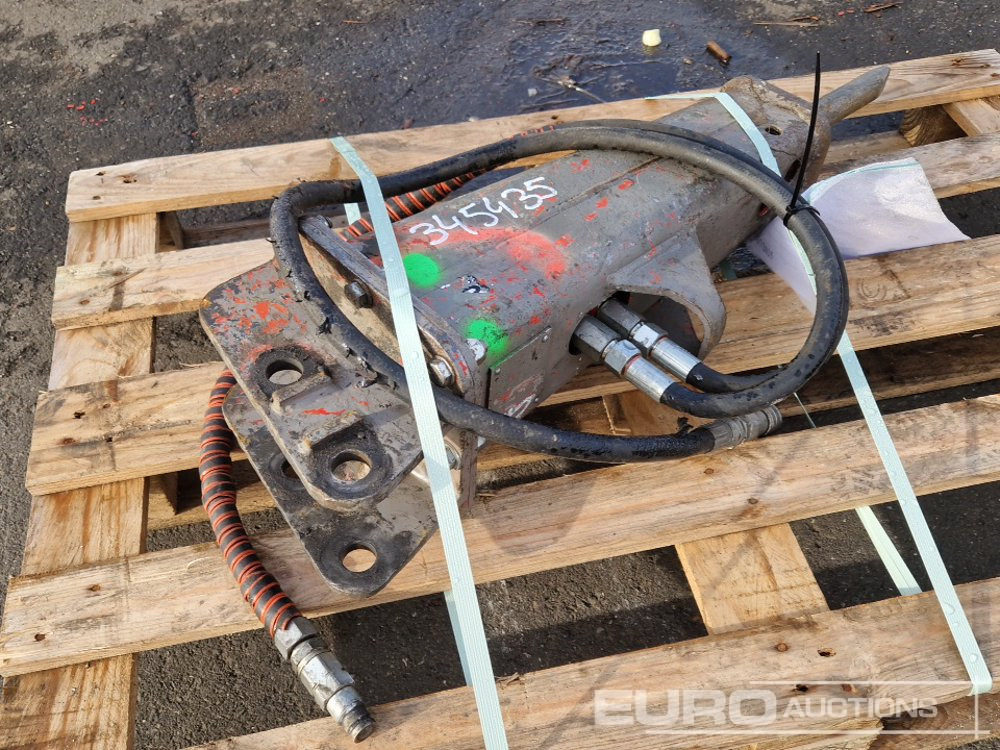 BRH Hydraulic Breaker - Хидрауличен чекан: слика 3 BRH Hydraulic Breaker - Хидрауличен чекан: слика 3