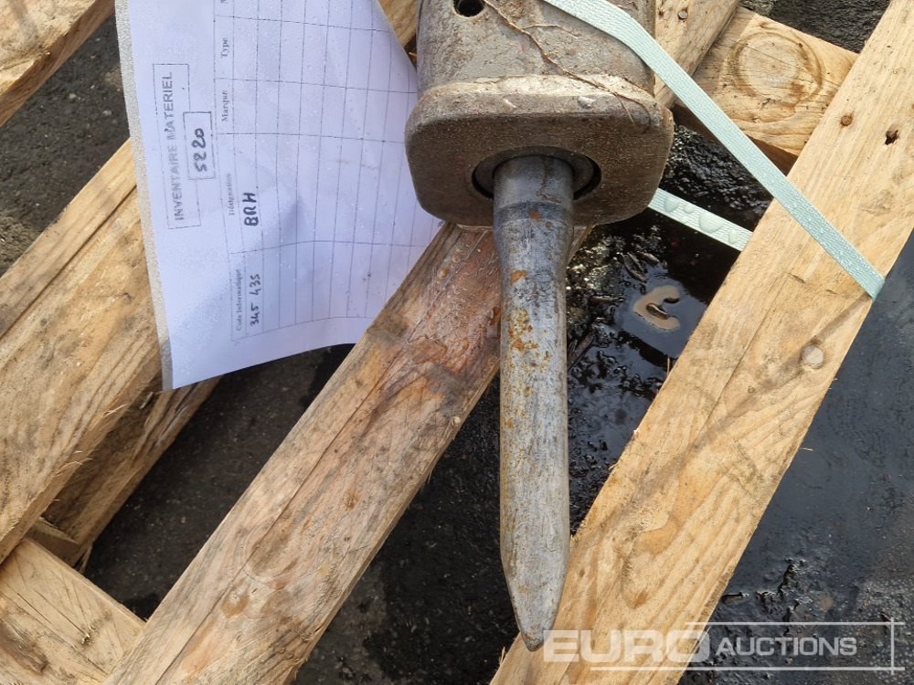 BRH Hydraulic Breaker - Хидрауличен чекан: слика 5 BRH Hydraulic Breaker - Хидрауличен чекан: слика 5