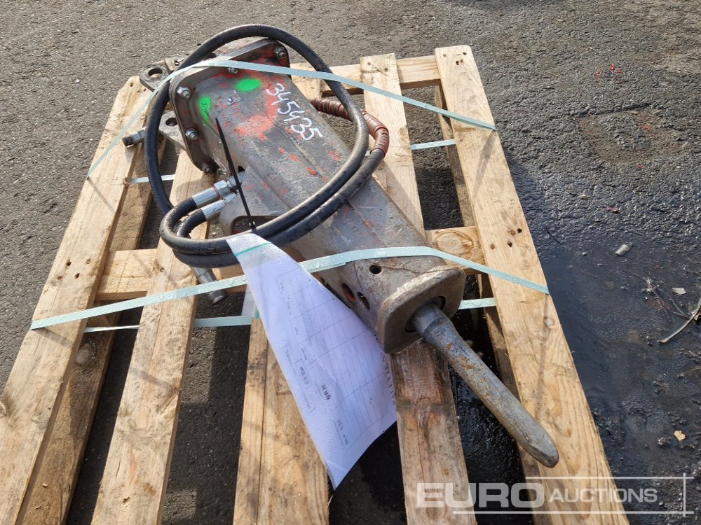 BRH Hydraulic Breaker - Хидрауличен чекан: слика 4 BRH Hydraulic Breaker - Хидрауличен чекан: слика 4