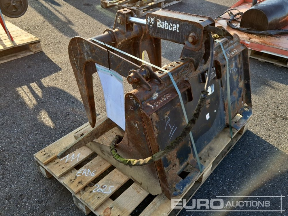 Bobcat 36" Grapple Bucket to suit Skidsteer Loader - Корпа: слика 2 Bobcat 36" Grapple Bucket to suit Skidsteer Loader - Корпа: слика 2