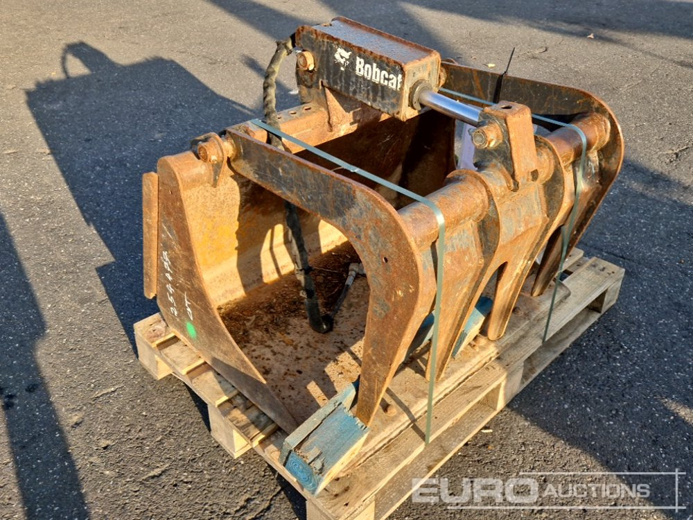 Bobcat 36" Grapple Bucket to suit Skidsteer Loader - Корпа: слика 4 Bobcat 36" Grapple Bucket to suit Skidsteer Loader - Корпа: слика 4