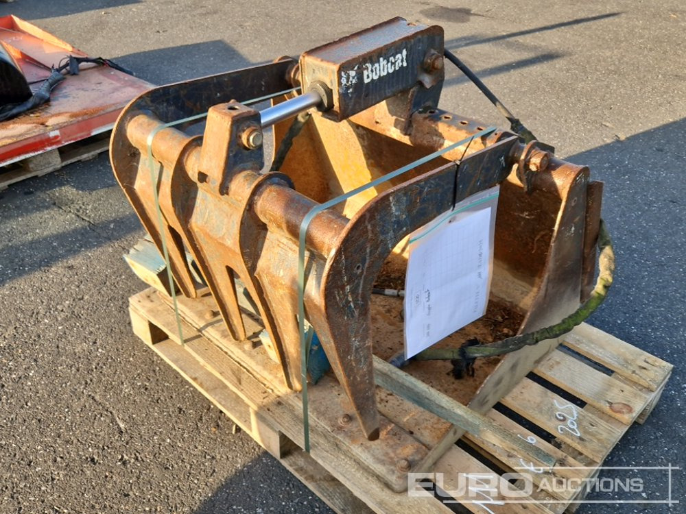 Bobcat 36" Grapple Bucket to suit Skidsteer Loader - Корпа: слика 1 Bobcat 36" Grapple Bucket to suit Skidsteer Loader - Корпа: слика 1