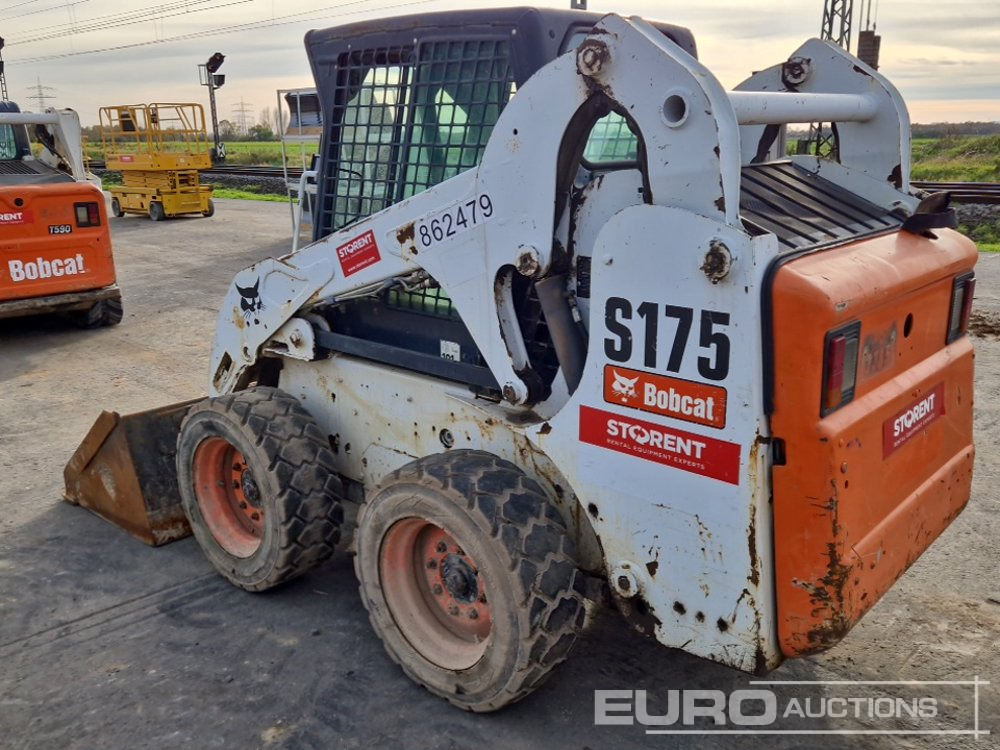 Bobcat S175 - Компактен натоварувач: слика 3 Bobcat S175 - Компактен натоварувач: слика 3