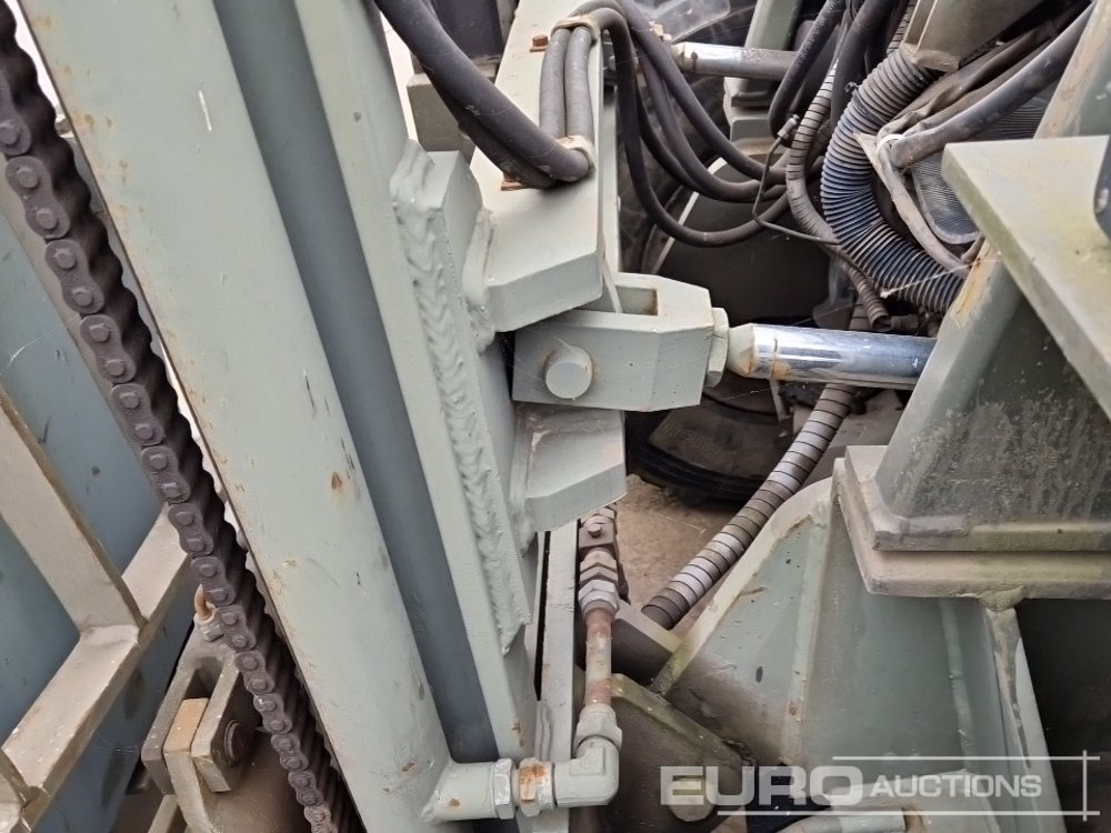 Вилушкар за груб терен Climax 2.8 Ton Rough Terrain Forklift, 2 Stage Mast, Snowblade: слика 22