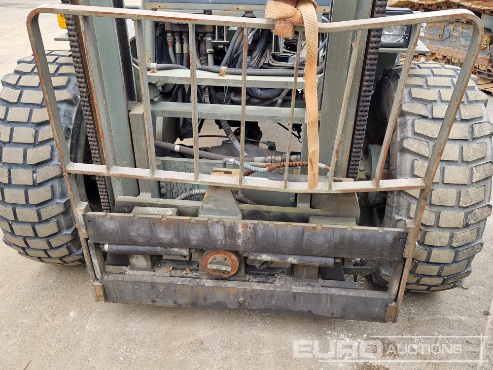 Вилушкар за груб терен Climax 2.8 Ton Rough Terrain Forklift, 2 Stage Mast, Snowblade: слика 19