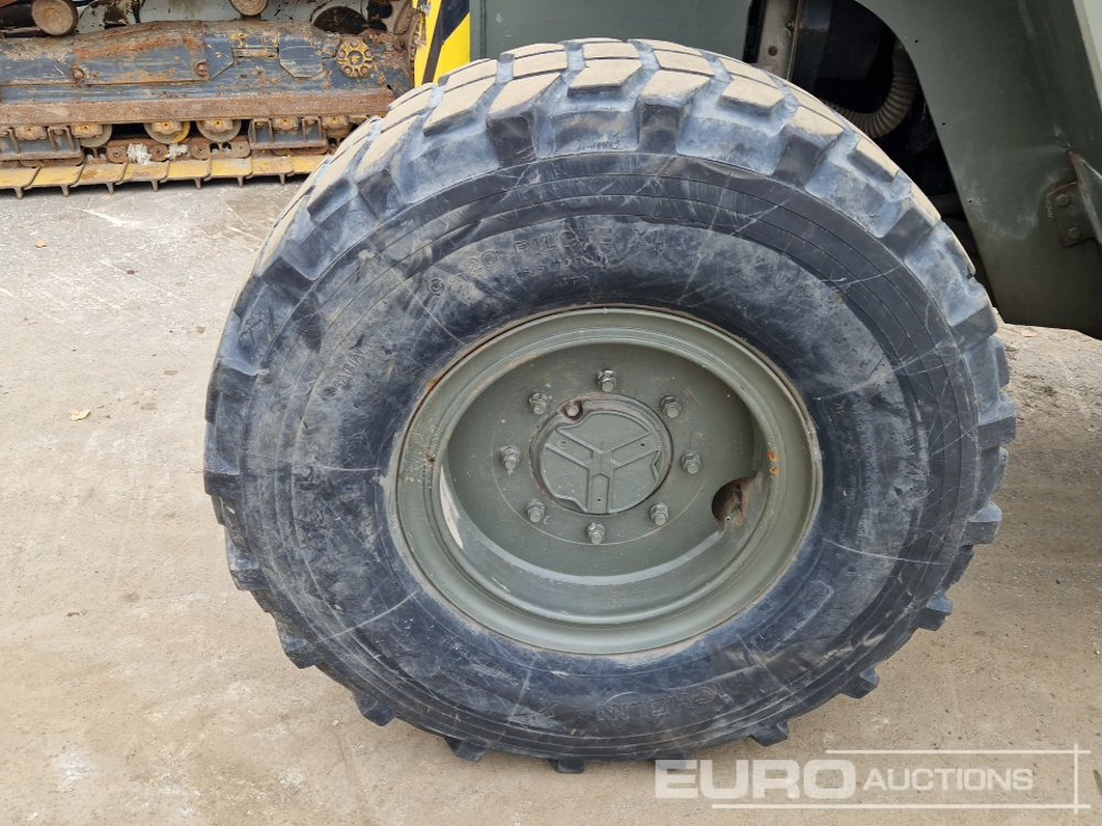 Вилушкар за груб терен Climax 2.8 Ton Rough Terrain Forklift, 2 Stage Mast, Snowblade: слика 11