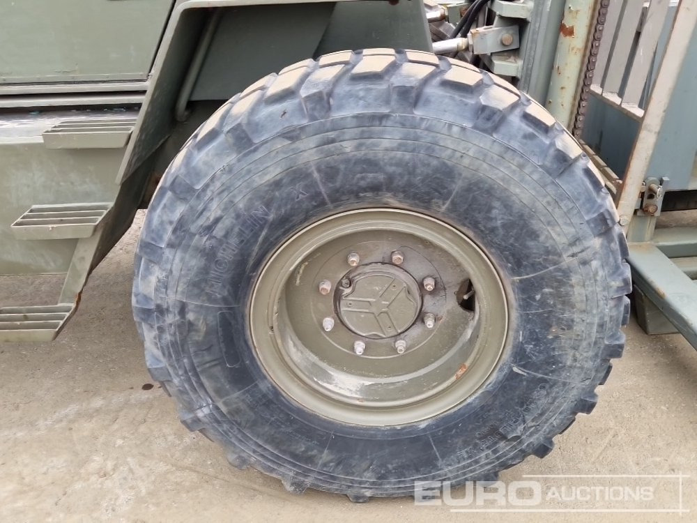 Вилушкар за груб терен Climax 2.8 Ton Rough Terrain Forklift, 2 Stage Mast, Snowblade: слика 8