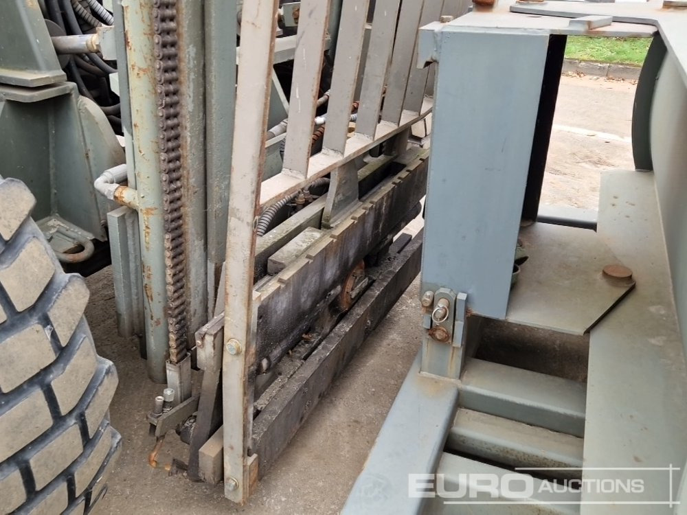 Вилушкар за груб терен Climax 2.8 Ton Rough Terrain Forklift, 2 Stage Mast, Snowblade: слика 18