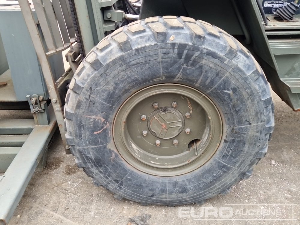 Вилушкар за груб терен Climax 2.8 Ton Rough Terrain Forklift, 2 Stage Mast, Snowblade: слика 9