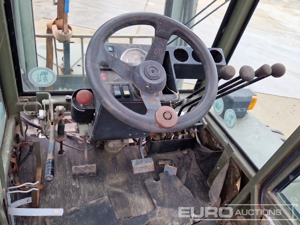 Вилушкар за груб терен Climax 2.8 Ton Rough Terrain Forklift, 2 Stage Mast, Snowblade: слика 30