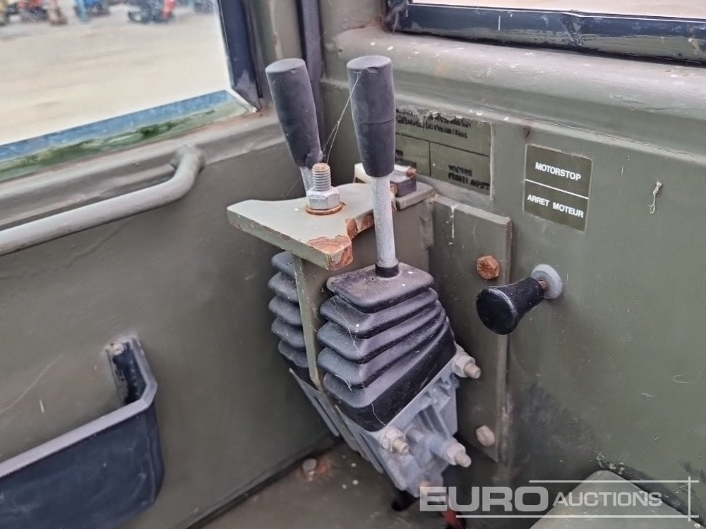 Вилушкар за груб терен Climax 2.8 Ton Rough Terrain Forklift, 2 Stage Mast, Snowblade: слика 29