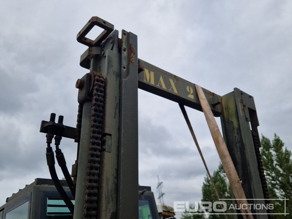 Вилушкар за груб терен Climax 2.8 Ton Rough Terrain Forklift, 2 Stage Mast, Snowblade: слика 20
