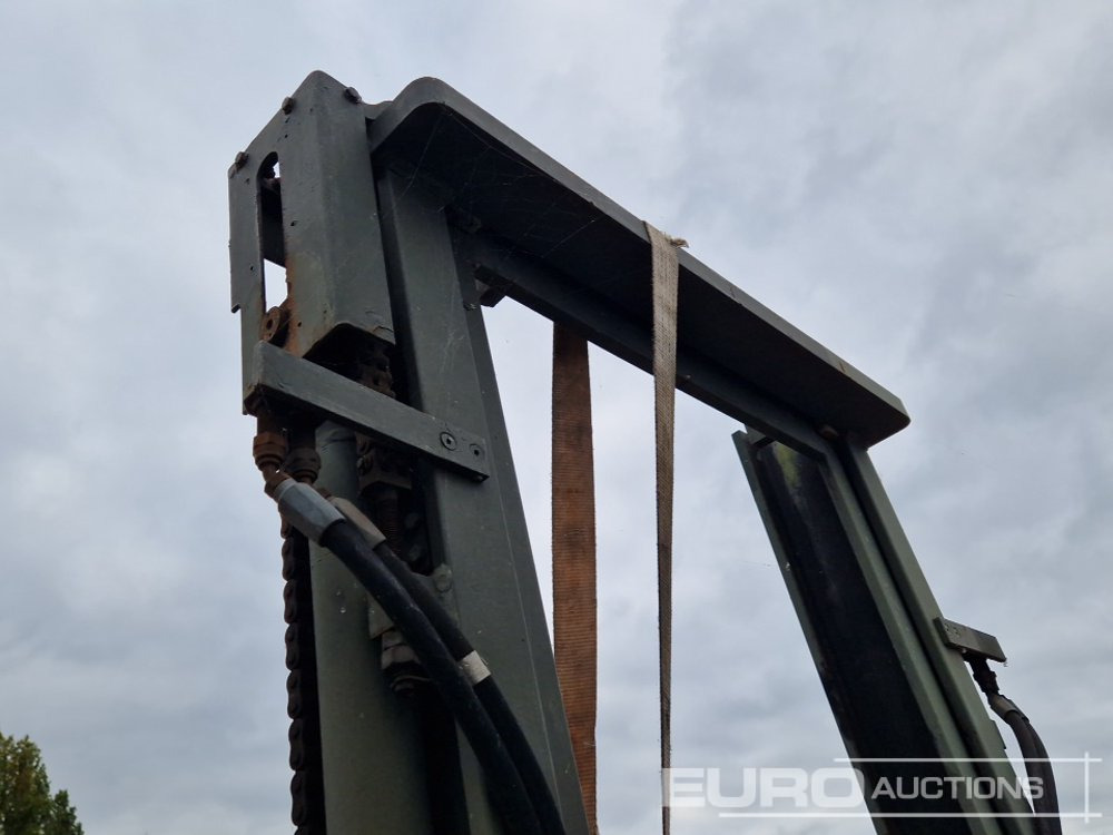 Вилушкар за груб терен Climax 2.8 Ton Rough Terrain Forklift, 2 Stage Mast, Snowblade: слика 21