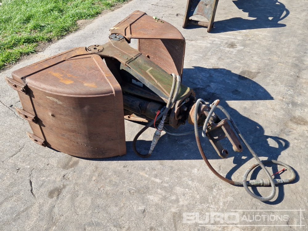 2000 Kinshofer 607.1 Clamshell Bucket - Додаток за Багер: слика 2 2000 Kinshofer 607.1 Clamshell Bucket - Додаток за Багер: слика 2