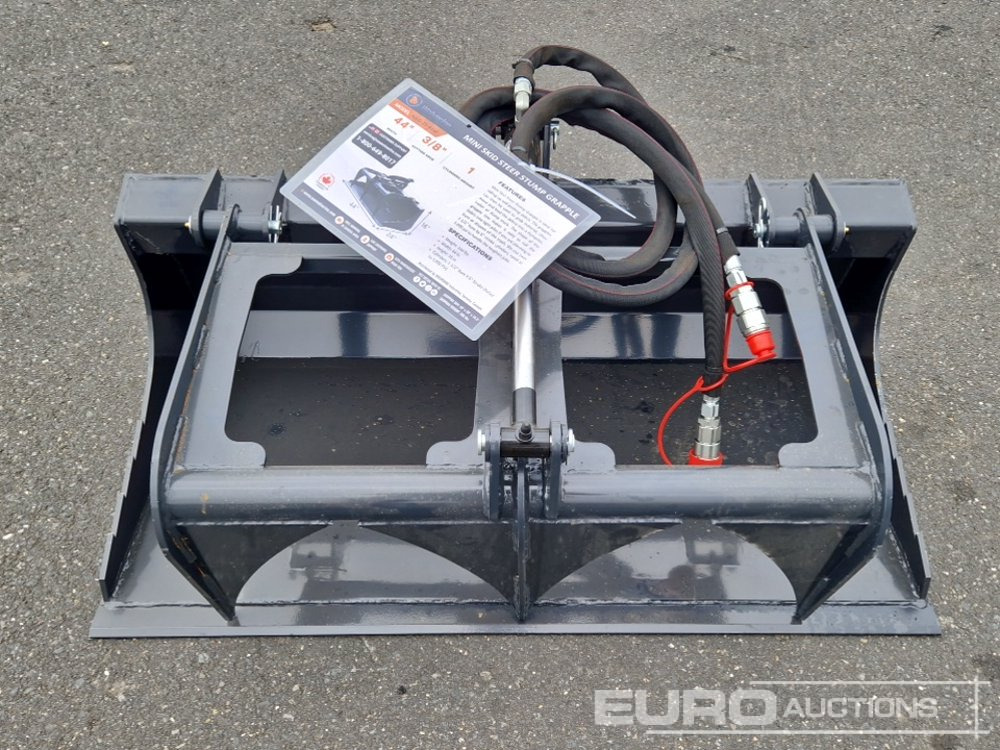 Unused 2025 Wolverine MSG-11-44W - Додаток за Компактен натоварувач: слика 5 Unused 2025 Wolverine MSG-11-44W - Додаток за Компактен натоварувач: слика 5