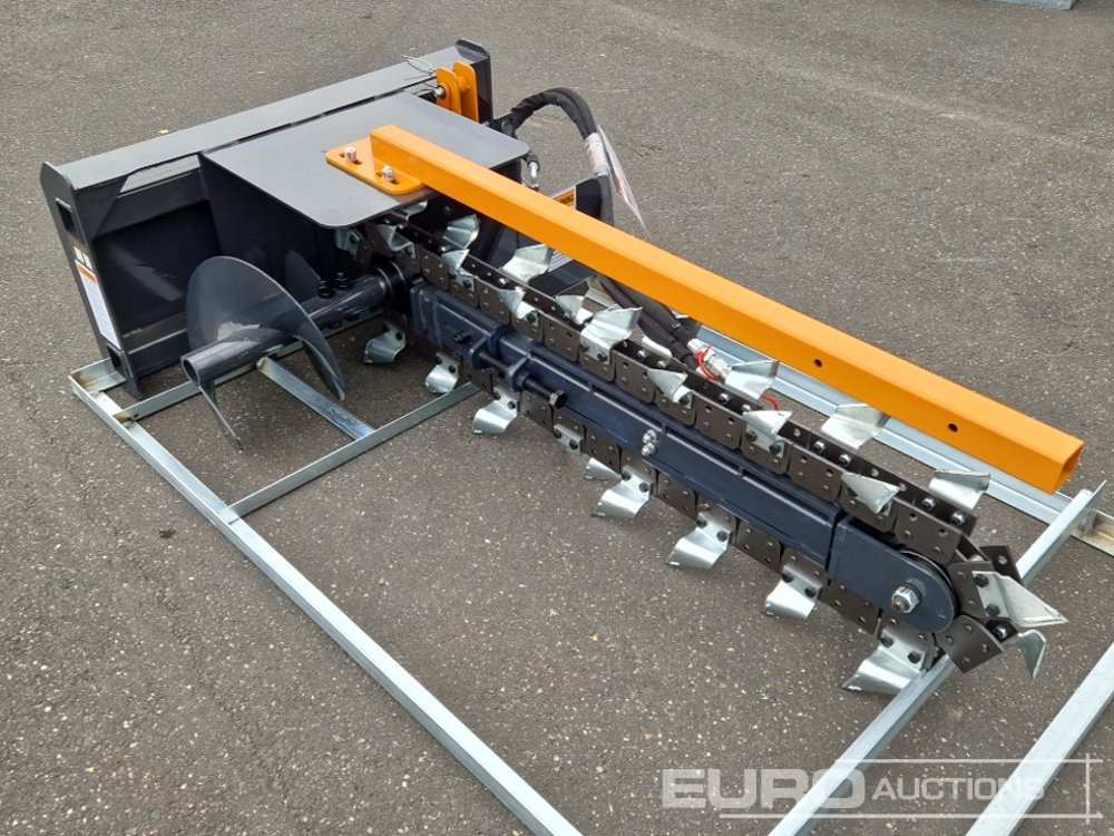 Unused 2025 Wolverine TCR-12-48H - Додаток за Компактен натоварувач: слика 4 Unused 2025 Wolverine TCR-12-48H - Додаток за Компактен натоварувач: слика 4