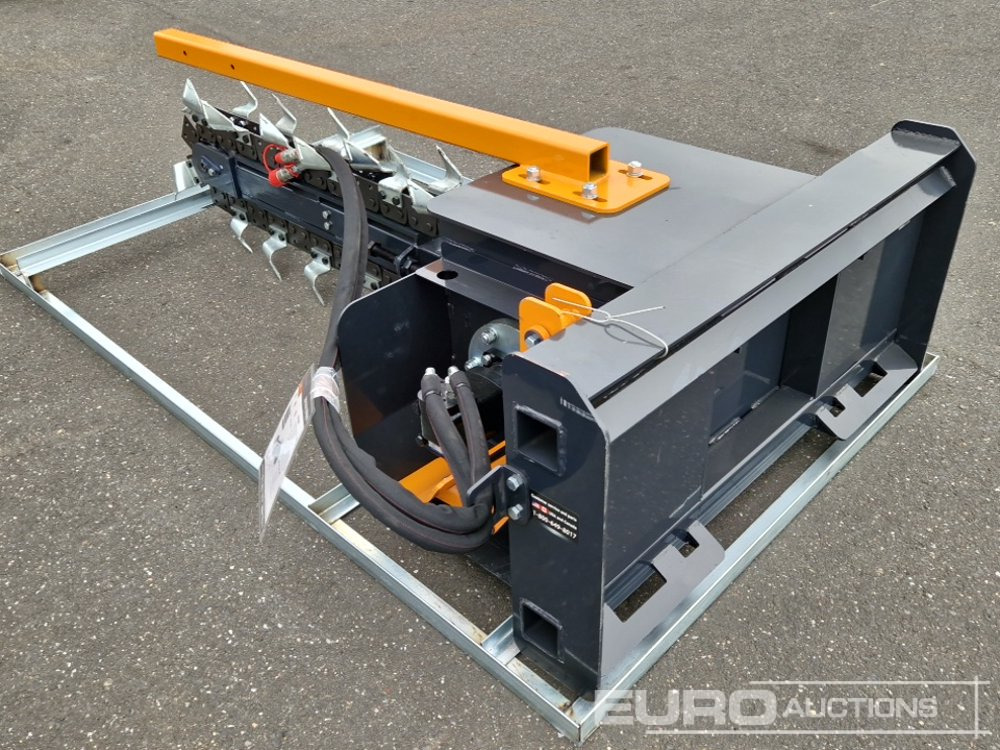 Unused 2025 Wolverine TCR-12-48H - Додаток за Компактен натоварувач: слика 2 Unused 2025 Wolverine TCR-12-48H - Додаток за Компактен натоварувач: слика 2