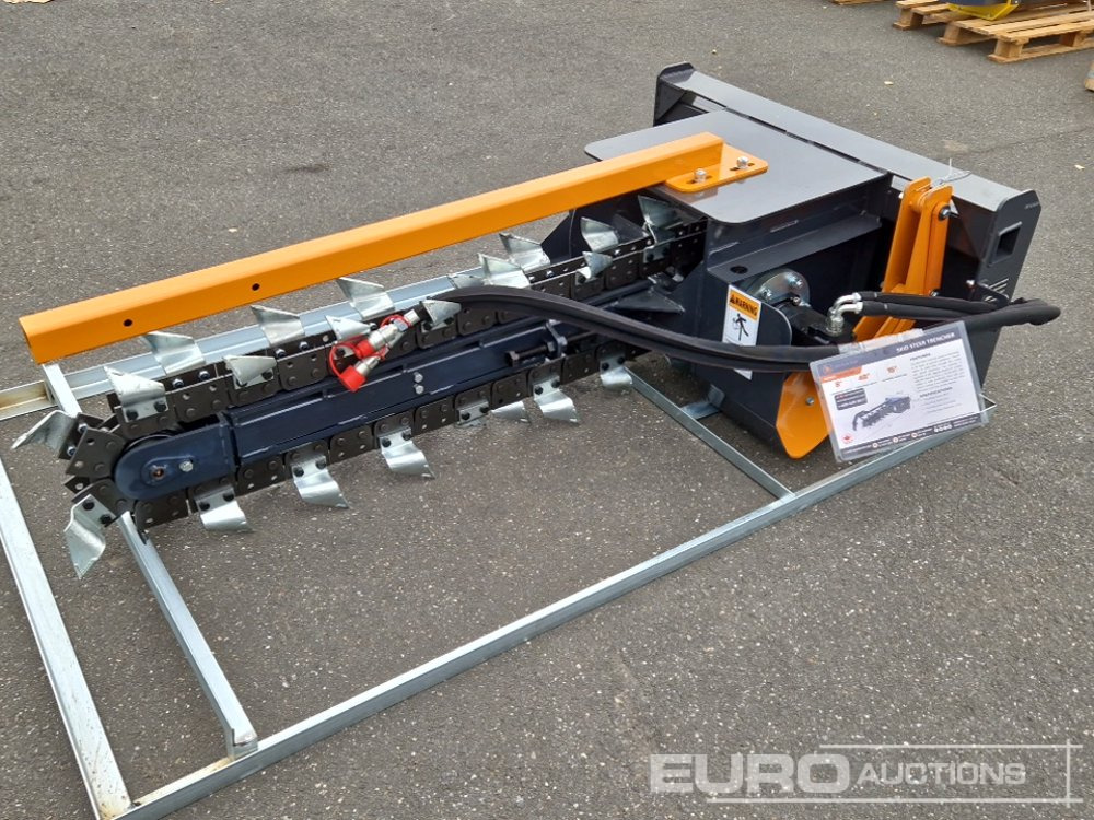 Unused 2025 Wolverine TCR-12-48H - Додаток за Компактен натоварувач: слика 1 Unused 2025 Wolverine TCR-12-48H - Додаток за Компактен натоварувач: слика 1