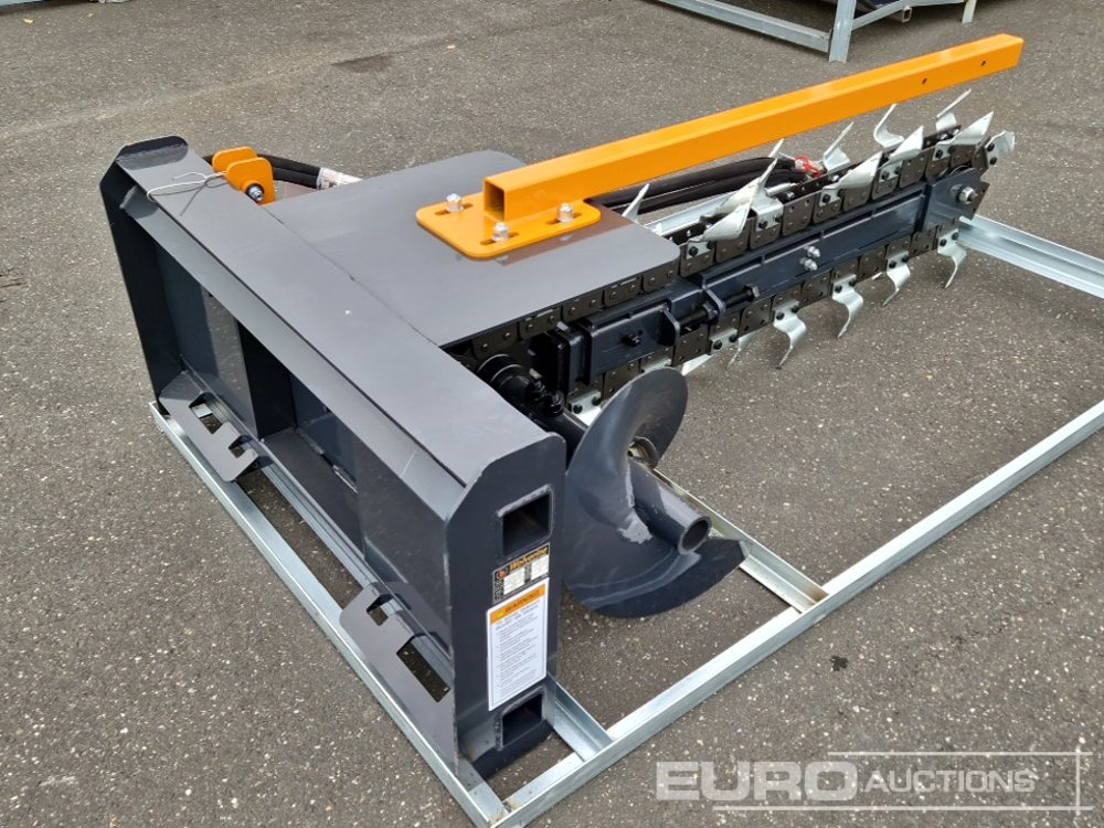 Unused 2025 Wolverine TCR-12-48H - Додаток за Компактен натоварувач: слика 3 Unused 2025 Wolverine TCR-12-48H - Додаток за Компактен натоварувач: слика 3