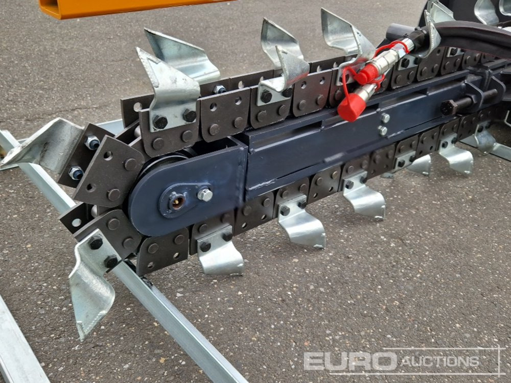 Unused 2025 Wolverine TCR-12-48H - Додаток за Компактен натоварувач: слика 5 Unused 2025 Wolverine TCR-12-48H - Додаток за Компактен натоварувач: слика 5