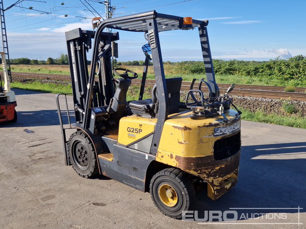Doosan G25P-3 - Плински вилушкар: слика 3 Doosan G25P-3 - Плински вилушкар: слика 3