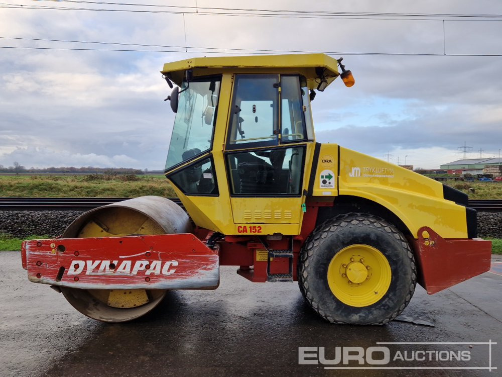 Dynapac CA152D/LN - Ваљак: слика 2 Dynapac CA152D/LN - Ваљак: слика 2
