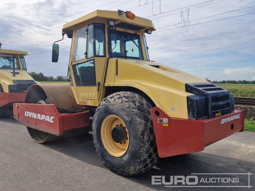 Dynapac CA302D/LN - Ваљак: слика 3 Dynapac CA302D/LN - Ваљак: слика 3
