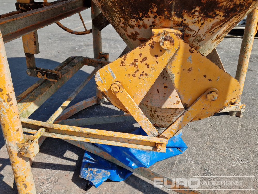 Eichinger 1000L Silo Skip - Мешалка за бетон: слика 5 Eichinger 1000L Silo Skip - Мешалка за бетон: слика 5