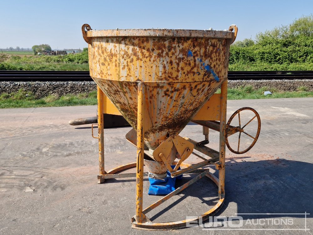 Eichinger 1000L Silo Skip - Мешалка за бетон: слика 1 Eichinger 1000L Silo Skip - Мешалка за бетон: слика 1