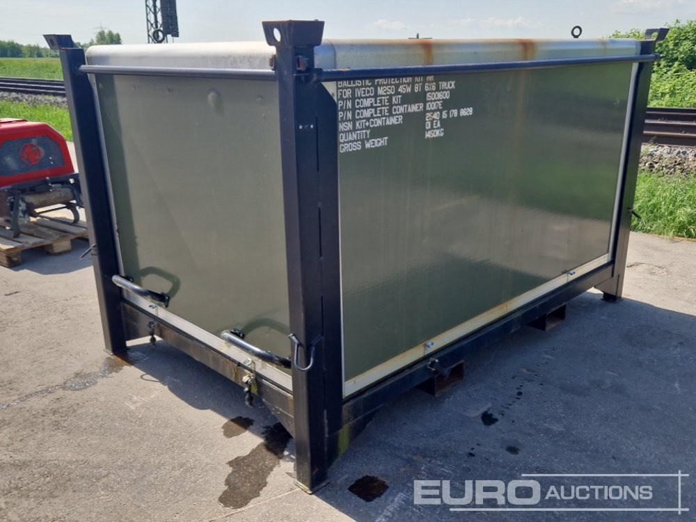 Engine Transport Container to Suit Iveco M250 Engine - Градежна опрема: слика 2 Engine Transport Container to Suit Iveco M250 Engine - Градежна опрема: слика 2