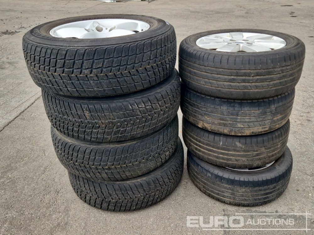 Ford, BMW Rims with Tyres (8 of) - Гума: слика 2 Ford, BMW Rims with Tyres (8 of) - Гума: слика 2