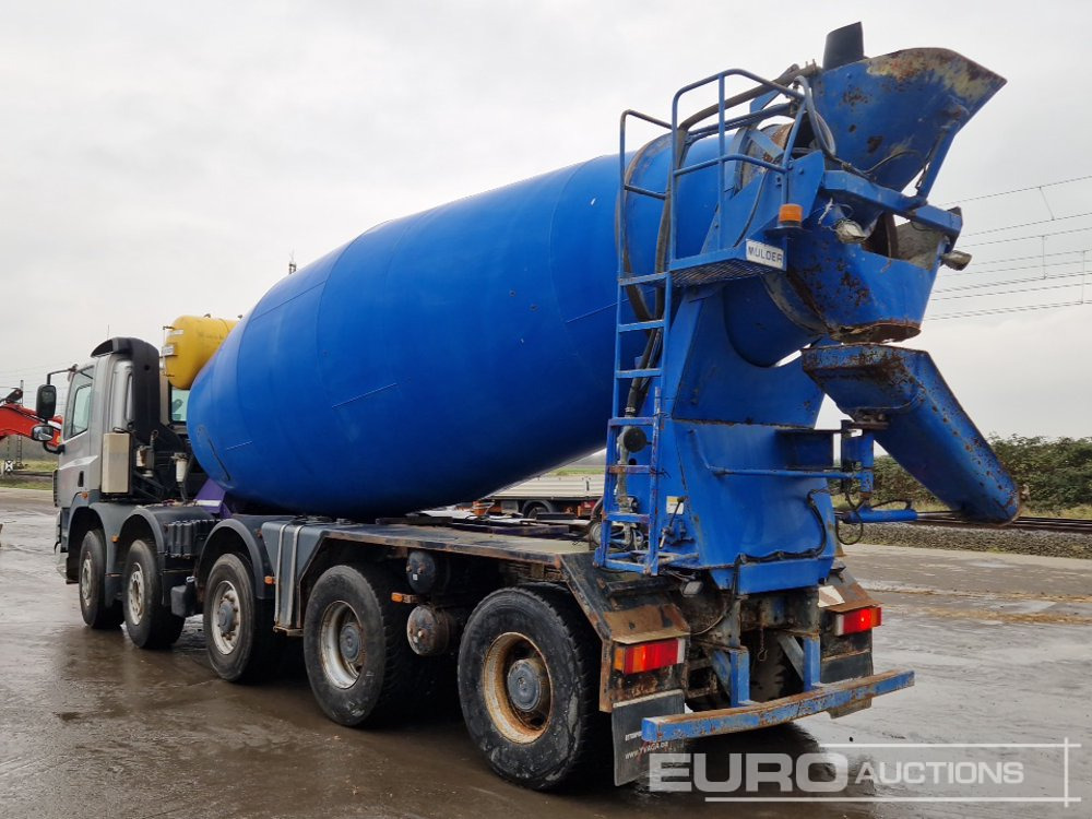 GINAF X5250TS 410 10x4 Cement Mixer Truck, Automatic Gearbox, Auto Lube, Rear View Camera - Камион миксер за бетон: слика 3 GINAF X5250TS 410 10x4 Cement Mixer Truck, Automatic Gearbox, Auto Lube, Rear View Camera - Камион миксер за бетон: слика 3