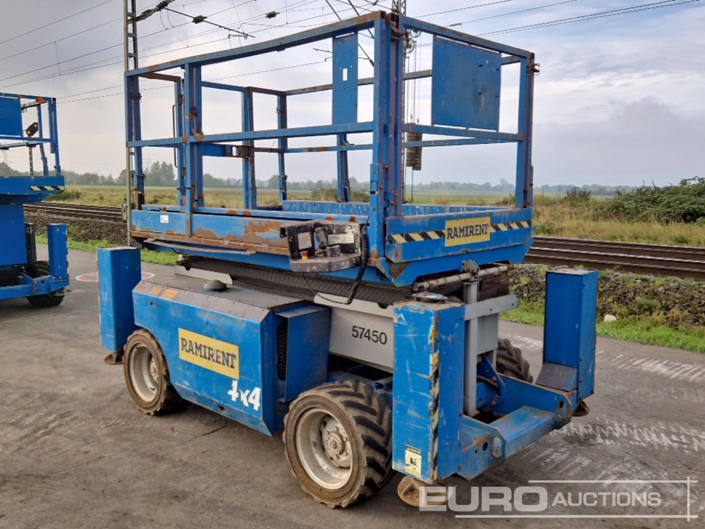 Genie GS-3268RT 4WD - Дигачка платформа: слика 3 Genie GS-3268RT 4WD - Дигачка платформа: слика 3