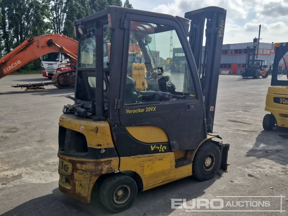 2008 Yale GLP20SVX - Градежна машина: слика 4 2008 Yale GLP20SVX - Градежна машина: слика 4