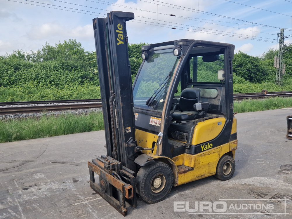2008 Yale GLP20SVX - Градежна машина: слика 1 2008 Yale GLP20SVX - Градежна машина: слика 1