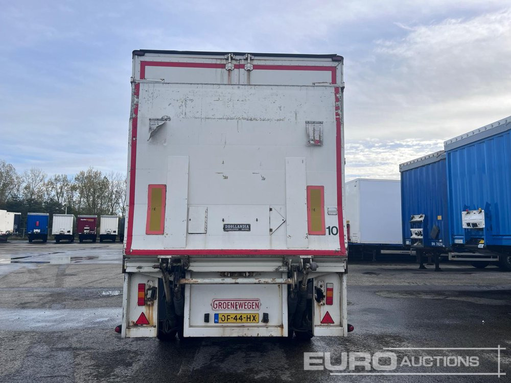 Groenewegen City Trailer, Single Axle, Taillift (Dutch Reg. Docs) (Selling Offsite from Krone Used Yard Moerdijk, Netherlands) - Полуприколка сандучар: слика 4 Groenewegen City Trailer, Single Axle, Taillift (Dutch Reg. Docs) (Selling Offsite from Krone Used Yard Moerdijk, Netherlands) - Полуприколка сандучар: слика 4