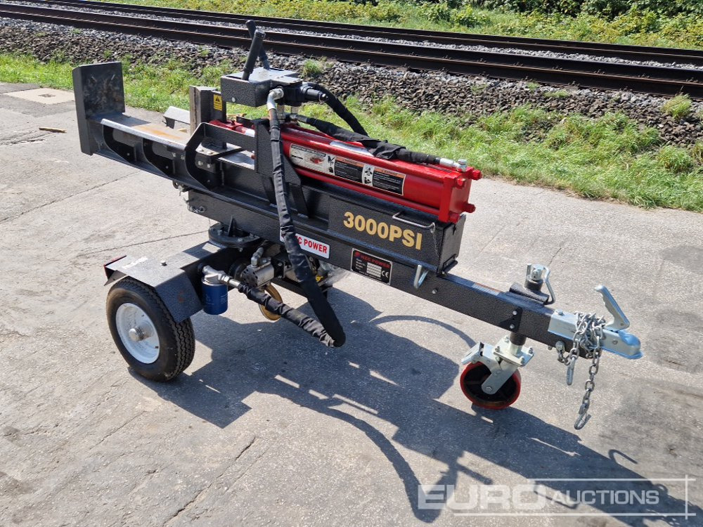HZC Power 3000PSI Wood Chipper - Градежна опрема: слика 2 HZC Power 3000PSI Wood Chipper - Градежна опрема: слика 2