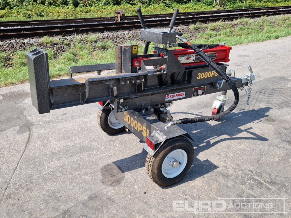 HZC Power 3000PSI Wood Chipper - Градежна опрема: слика 1 HZC Power 3000PSI Wood Chipper - Градежна опрема: слика 1