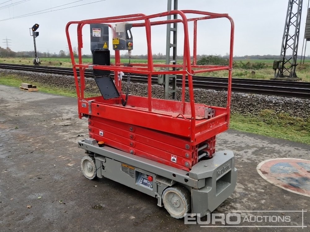 Haulotte OPTIMUM 8 AC - Дигачка платформа: слика 3 Haulotte OPTIMUM 8 AC - Дигачка платформа: слика 3