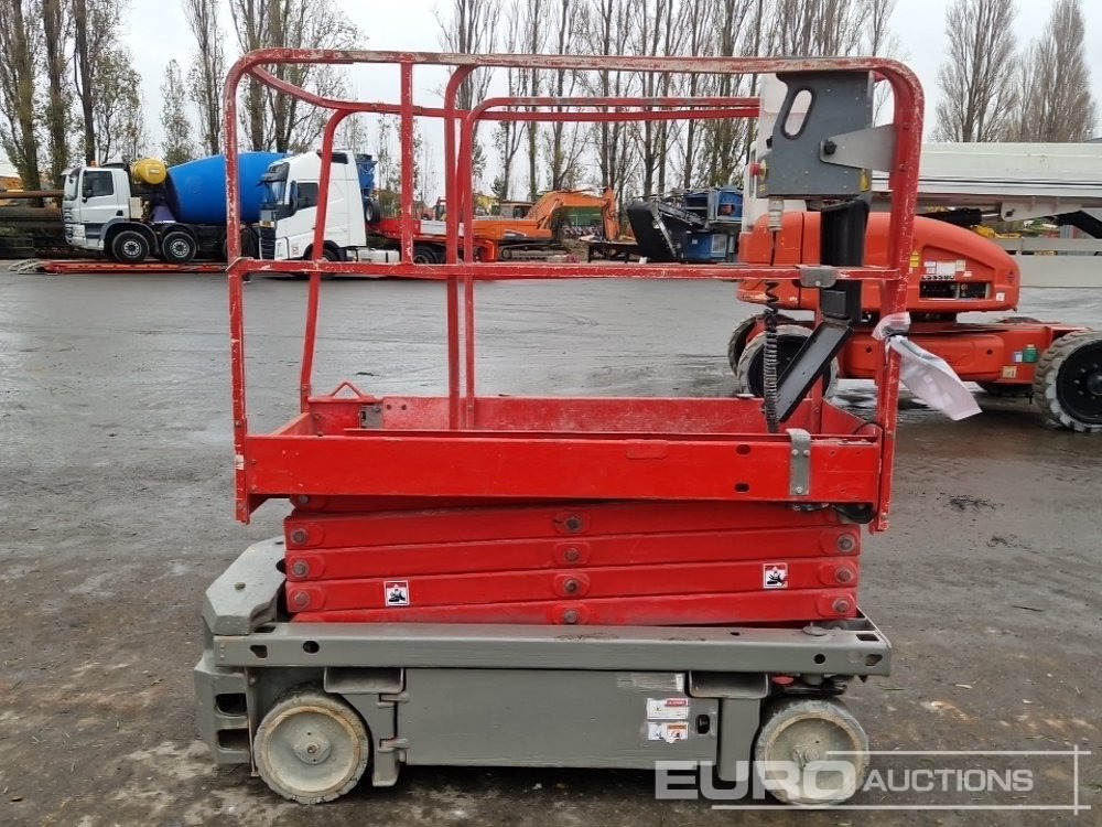 Haulotte OPTIMUM 8 AC - Дигачка платформа: слика 5 Haulotte OPTIMUM 8 AC - Дигачка платформа: слика 5