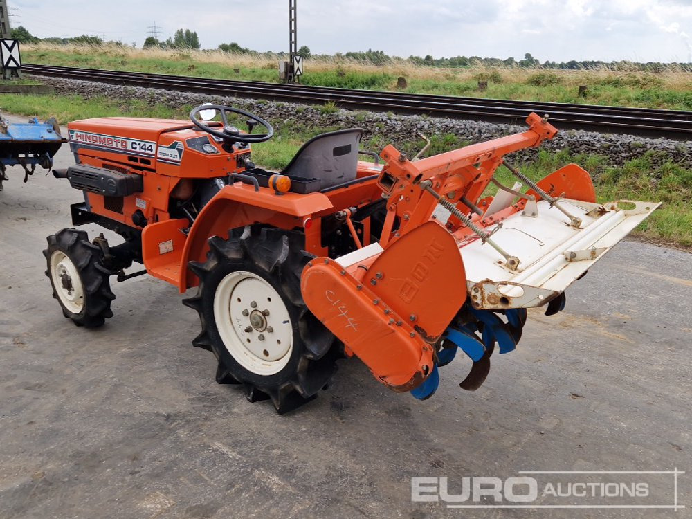 Hinomoto C144 - Мини трактор: слика 3 Hinomoto C144 - Мини трактор: слика 3