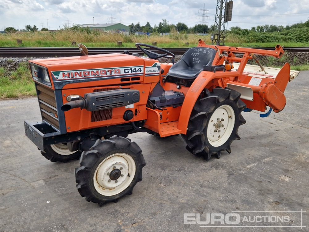 Hinomoto C144 - Мини трактор: слика 1 Hinomoto C144 - Мини трактор: слика 1