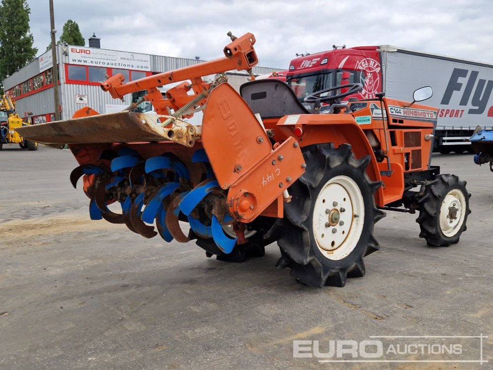 Hinomoto C144 - Мини трактор: слика 5 Hinomoto C144 - Мини трактор: слика 5