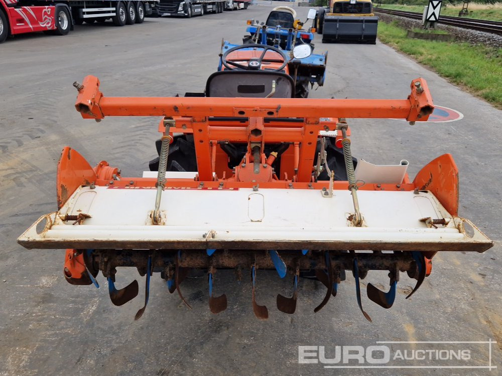 Hinomoto C144 - Мини трактор: слика 4 Hinomoto C144 - Мини трактор: слика 4