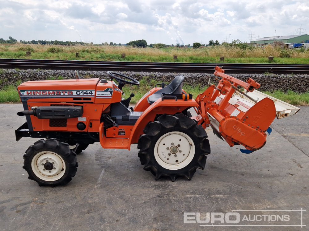 Hinomoto C144 - Мини трактор: слика 2 Hinomoto C144 - Мини трактор: слика 2