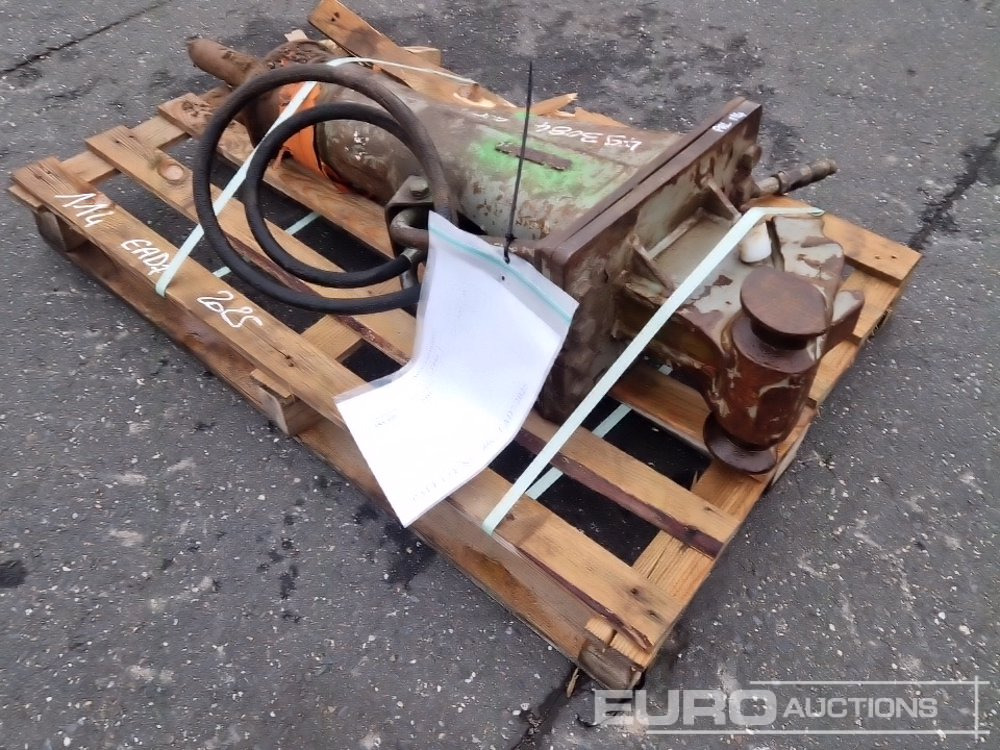 Hydraulic Breaker - Хидрауличен чекан: слика 2 Hydraulic Breaker - Хидрауличен чекан: слика 2