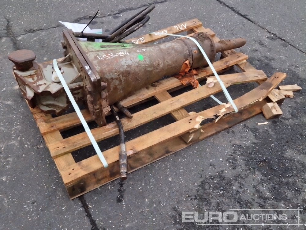 Hydraulic Breaker - Хидрауличен чекан: слика 3 Hydraulic Breaker - Хидрауличен чекан: слика 3