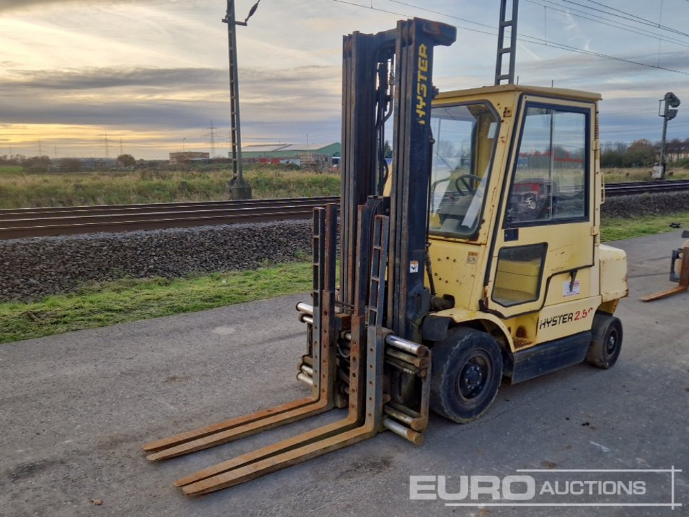 Hyster H2.50XM - Вилушкар: слика 1 Hyster H2.50XM - Вилушкар: слика 1