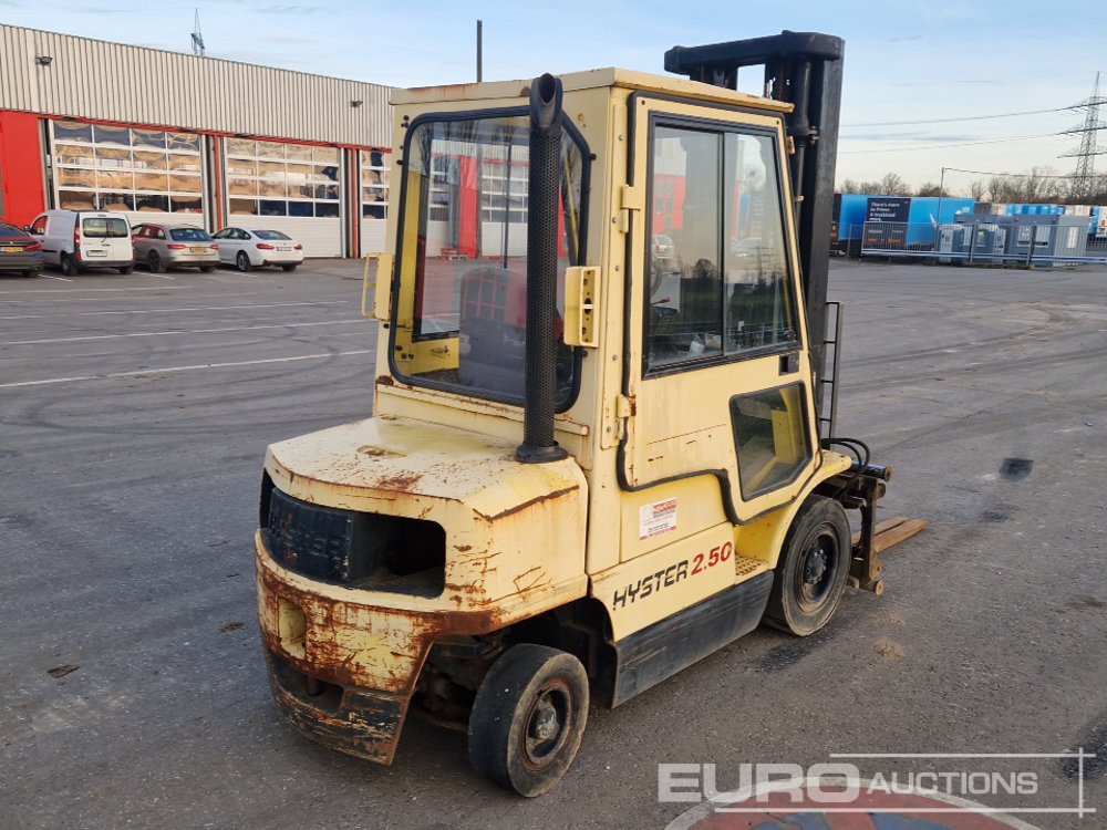 Hyster H2.50XM - Вилушкар: слика 5 Hyster H2.50XM - Вилушкар: слика 5