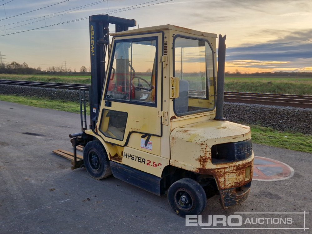 Hyster H2.50XM - Вилушкар: слика 3 Hyster H2.50XM - Вилушкар: слика 3